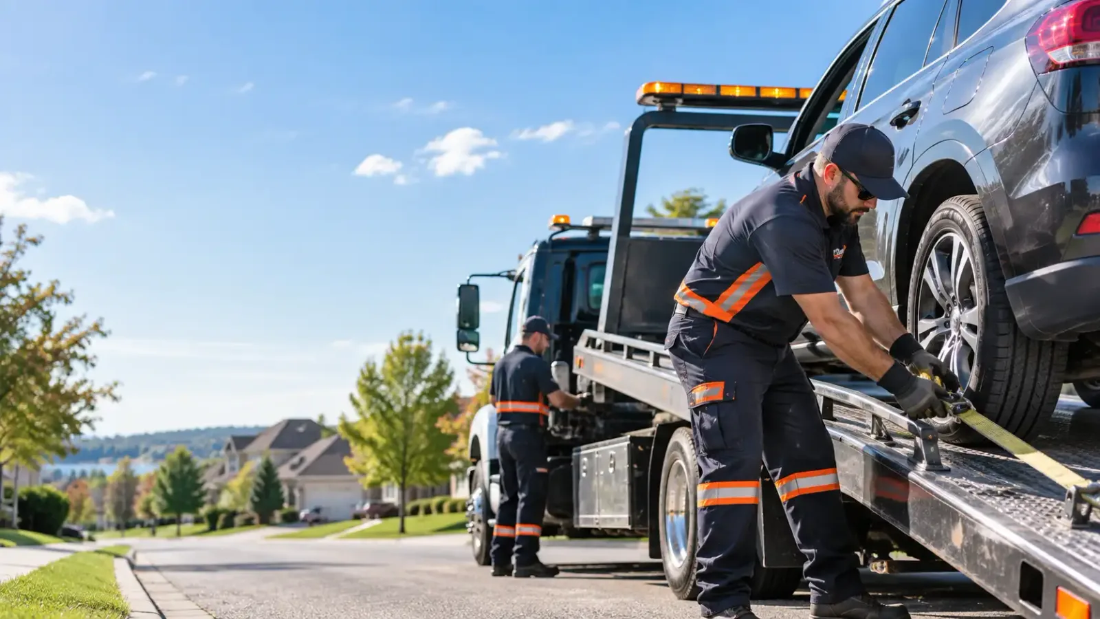 Flatbed Towing in Addison, IL